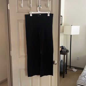 Workplace style yoga pants